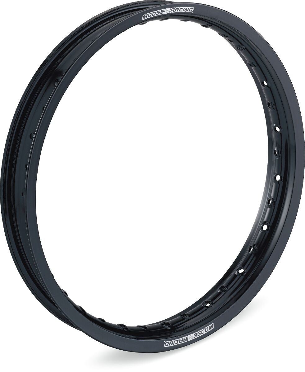 MOOSE OFFROAD HARD-PARTS RIM BLACK REAR 18X2.50 GY-18X250BK
