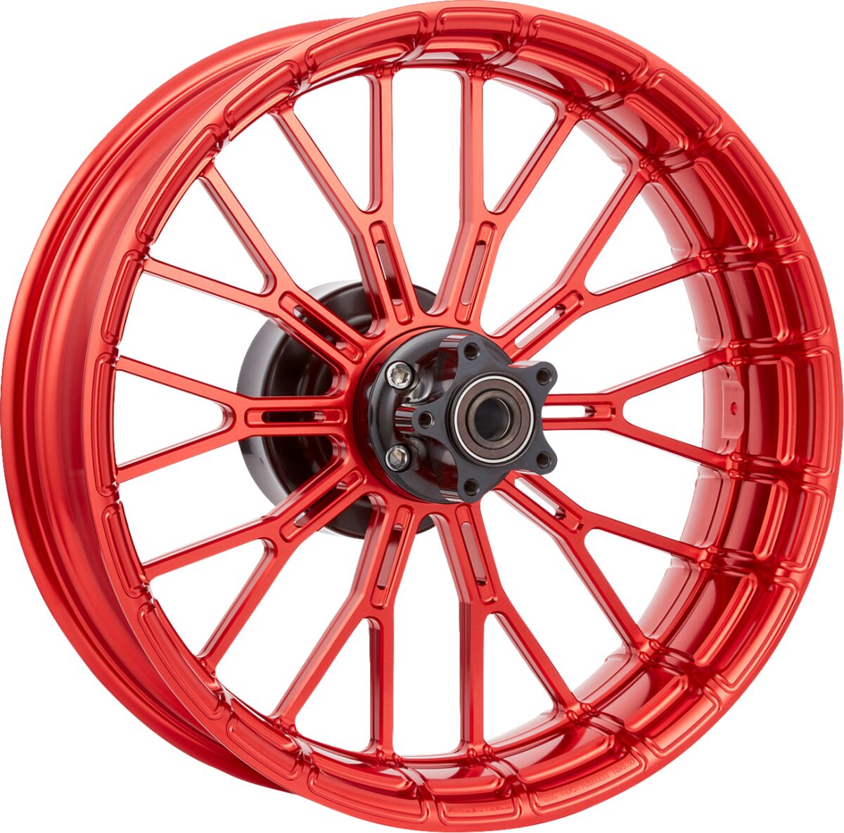 ARLEN NESS RIM Y-SPOKE RED 18X5.5 71-548