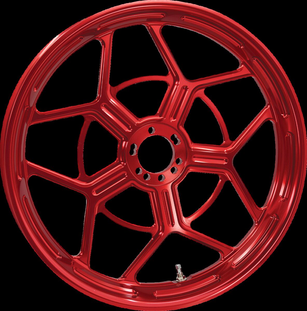 ARLEN NESS RIM SPEED-5 19 X 3.25 RED 71-587