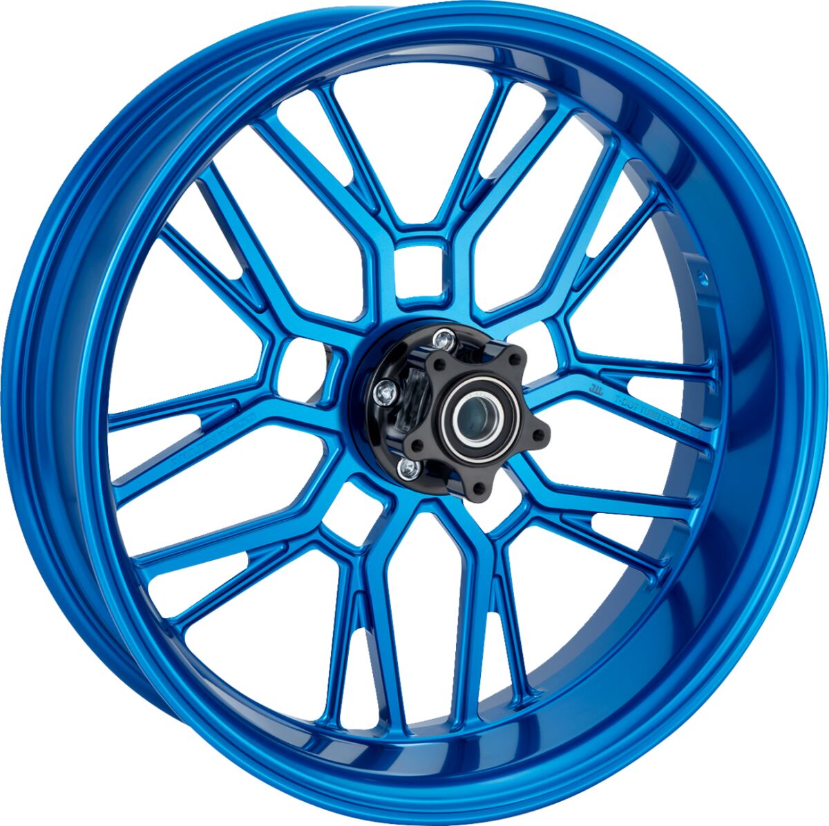 ARLEN NESS RIM SPLIT SPOKE 18 X 5.5 BLUE 330-008