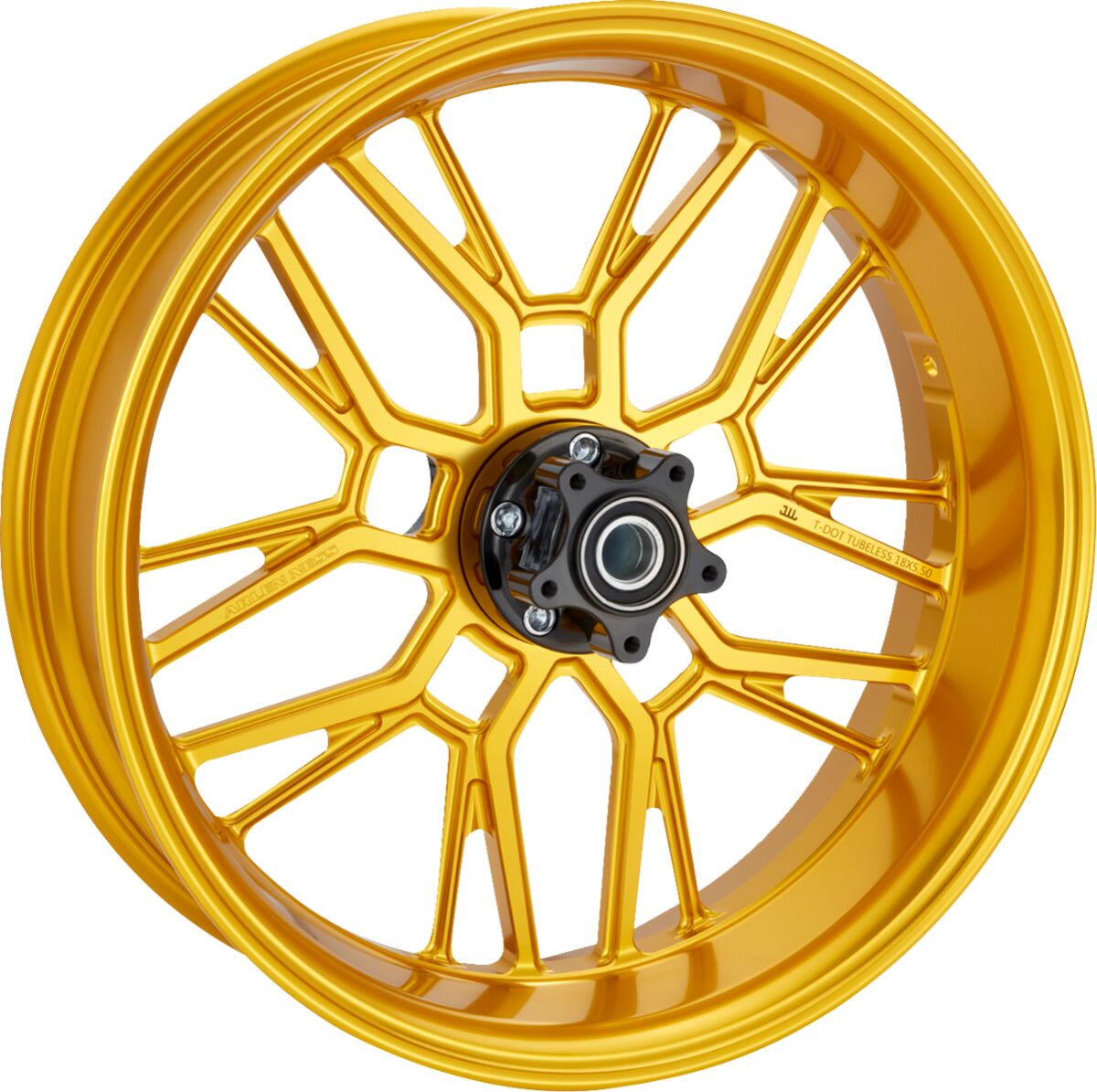 ARLEN NESS RIM SPLIT SPOKE 18 X 5.5 GOLD 330-009