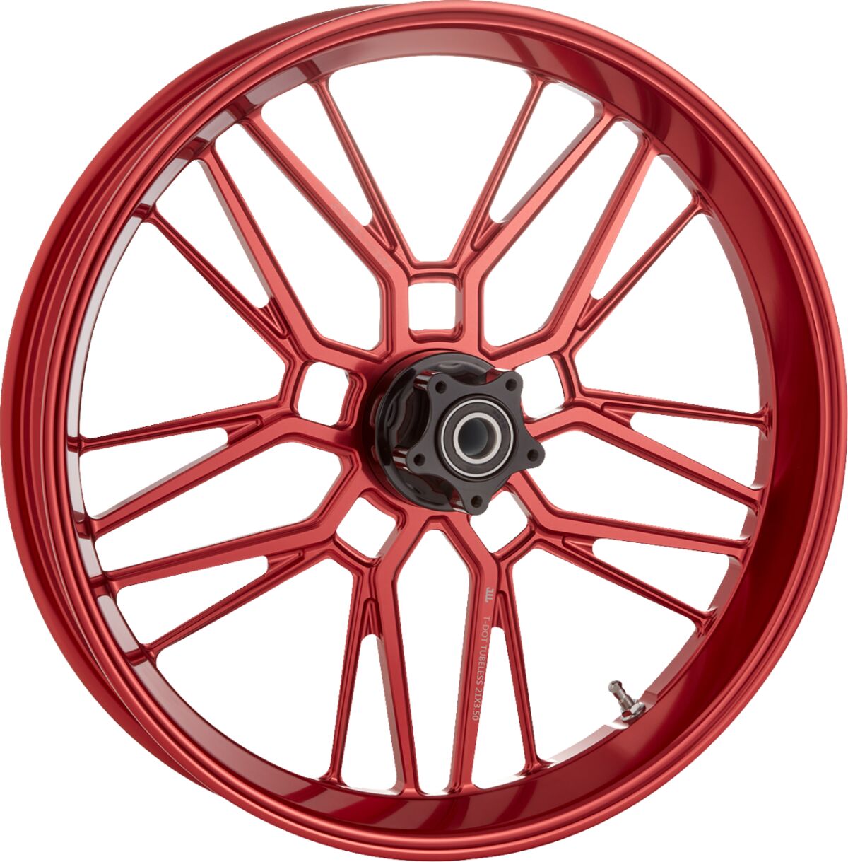 ARLEN NESS RIM SPLIT SPOKE 18 X 5.5 RED 330-010