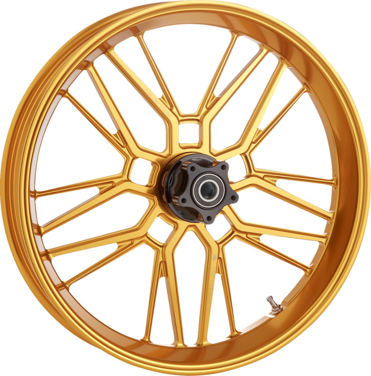 ARLEN NESS RIM SPLIT SPOKE 19 X 3.25 GOLD 330-012