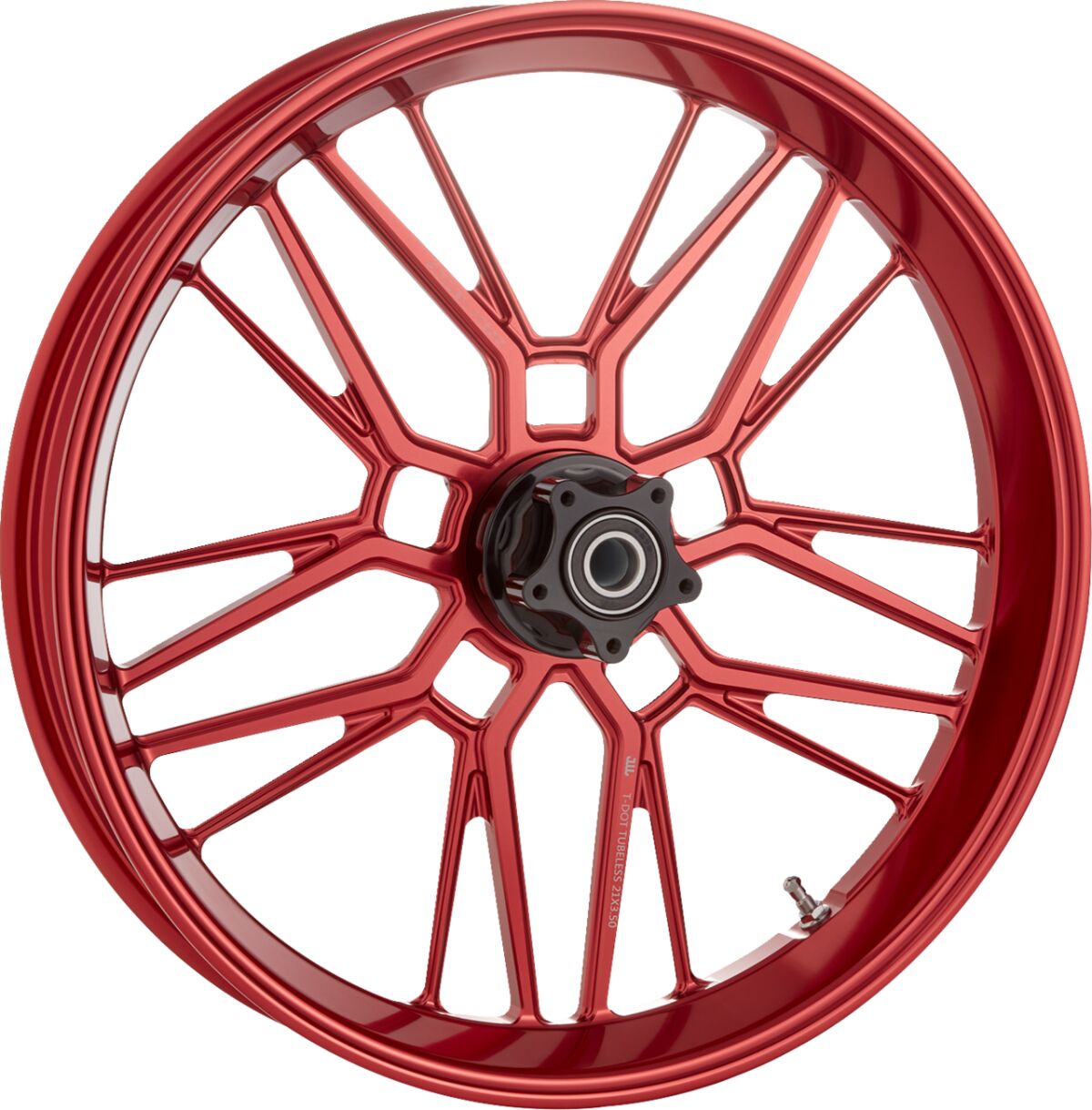 ARLEN NESS RIM SPLIT SPOKE 21 X 3.5 RED 330-016