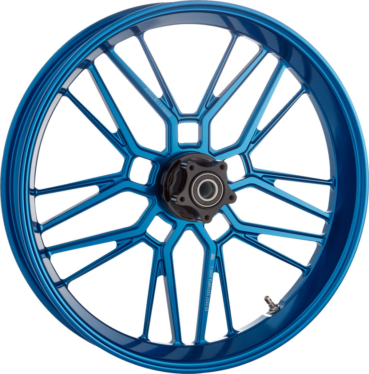 ARLEN NESS RIM SPLIT SPOKE 21 X 5.5 BLUE 330-017