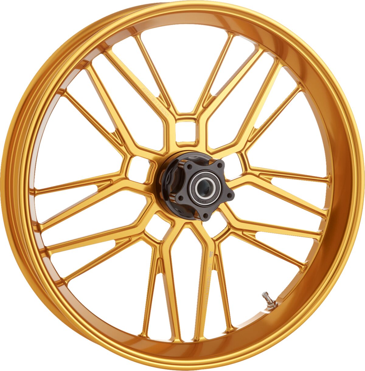 ARLEN NESS RIM SPLIT SPOKE 21 X 5.5 GOLD 330-018