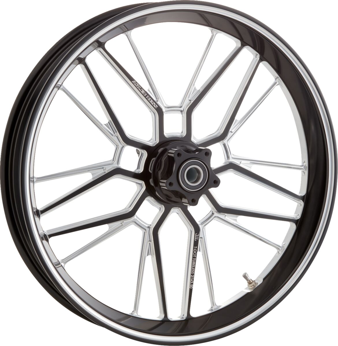ARLEN NESS RIM SPLIT SPOKE 19 X 3.25 BLK 330-024