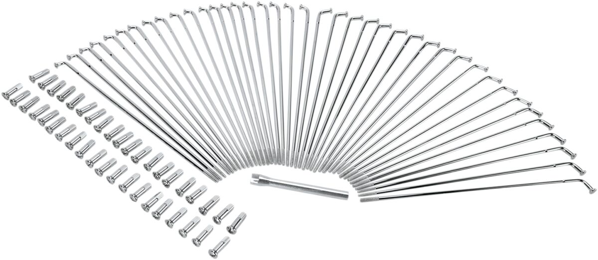 DRAG SPECIALTIES SPOKE SET 21CHR NG/DC W16-0518