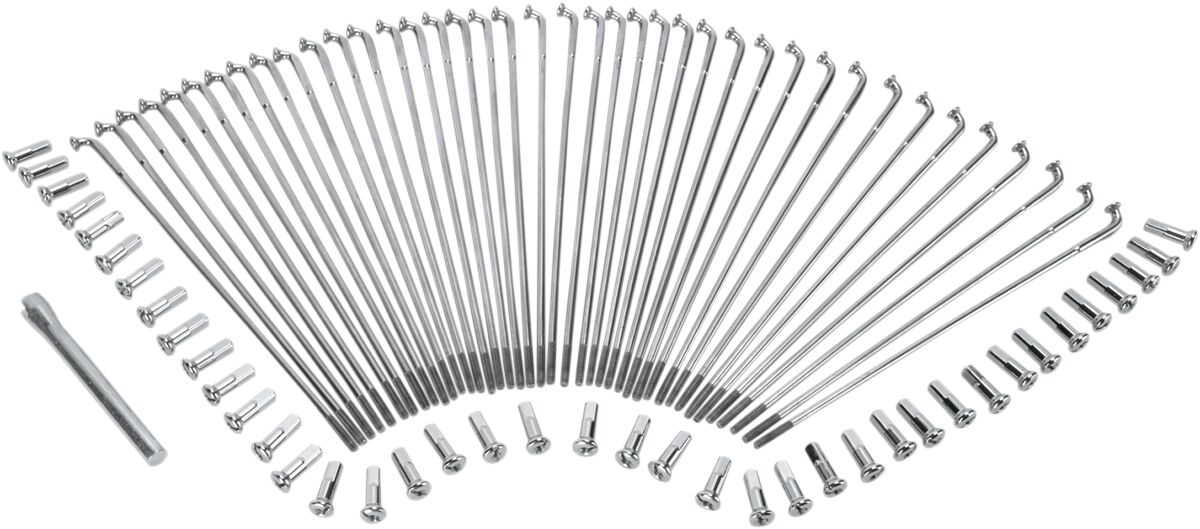 DRAG SPECIALTIES SPOKE SET 19SS WG/DC 16-0503SS
