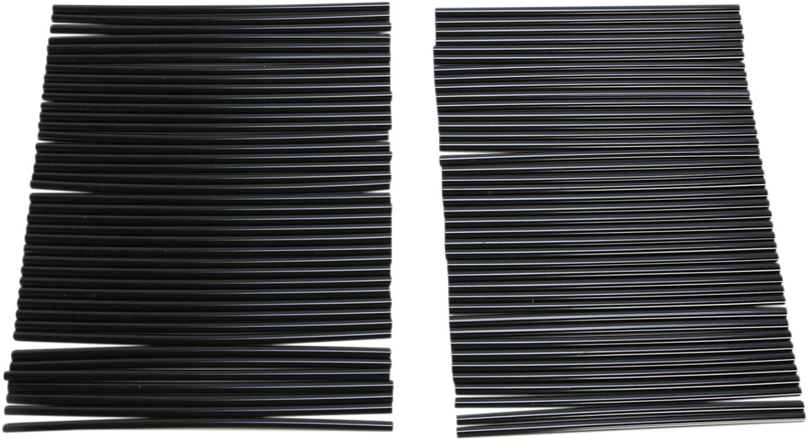 EMGO SPOKE COVERS BLACK 80PK 16-26092