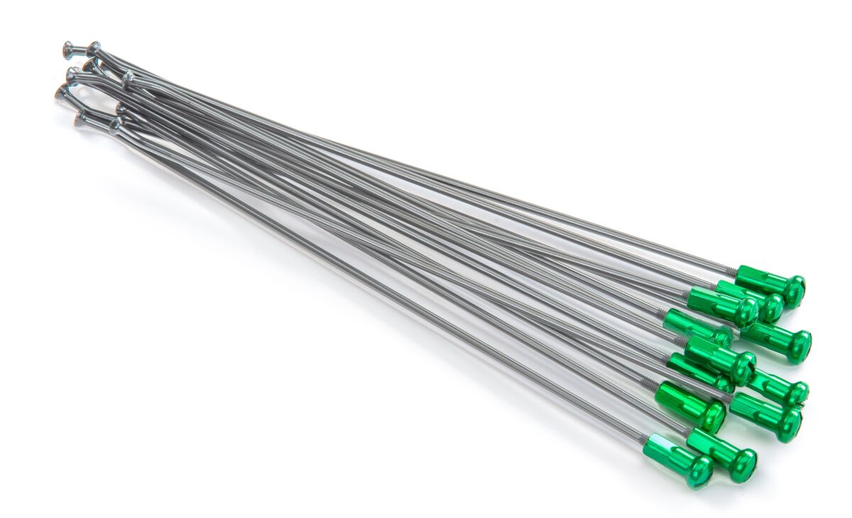 KITE SPOKES 19 RR SI /GN NIP 12PC 20.907.0.VE