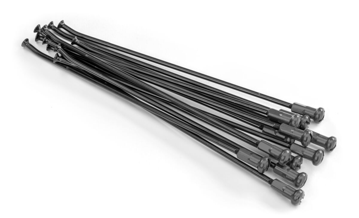 KITE SPOKE KIT FR 17 BK/SI 20.924.1.SI