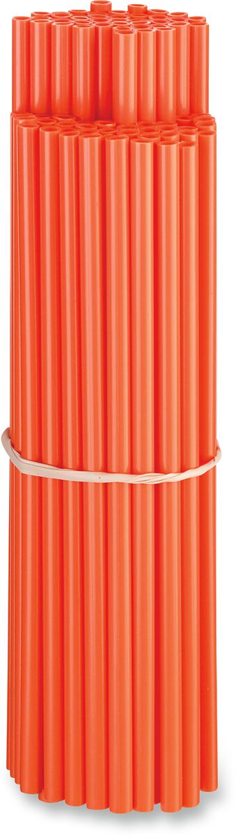 MOOSE OFFROAD HARD-PARTS SPOKE SKIN MOOSE ORANGE O15-6580O