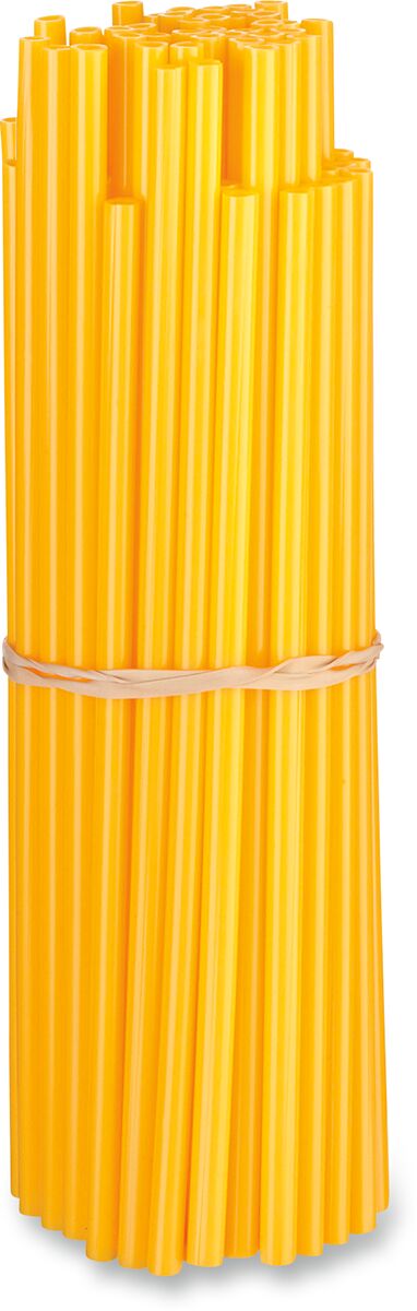 MOOSE OFFROAD HARD-PARTS SPOKE SKIN MOOSE YELLOW O15-6580Y