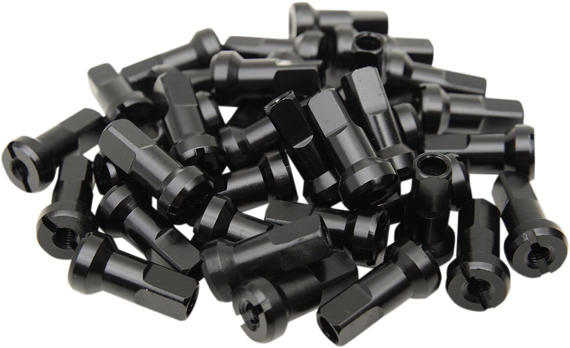 MOOSE OFFROAD HARD-PARTS NIPPLE SET MX1 8 GA BLK 24-810