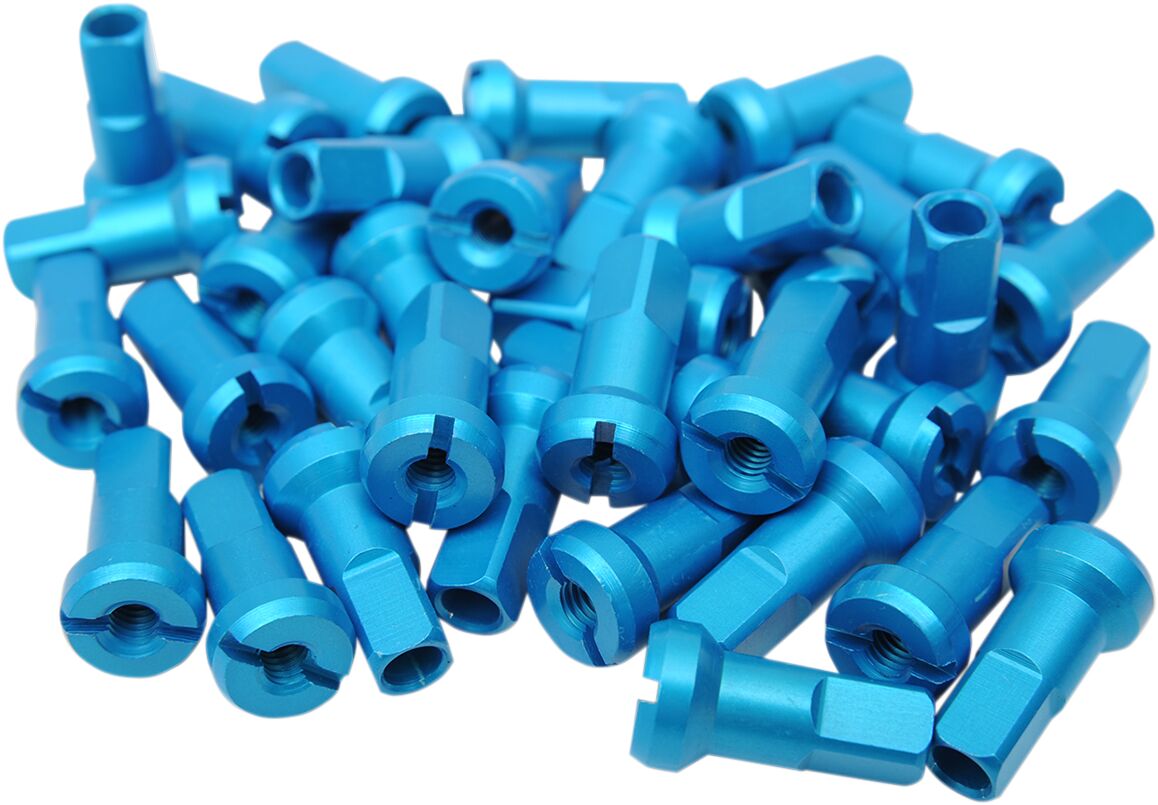 MOOSE OFFROAD HARD-PARTS NIPPLE SET MX1 8 GA LK BL 24-880