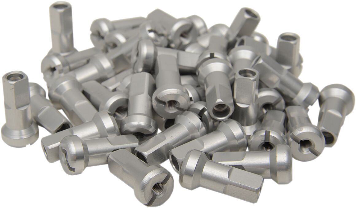 MOOSE OFFROAD HARD-PARTS NIPPLE SET MX1 9 GA SLV 24-900
