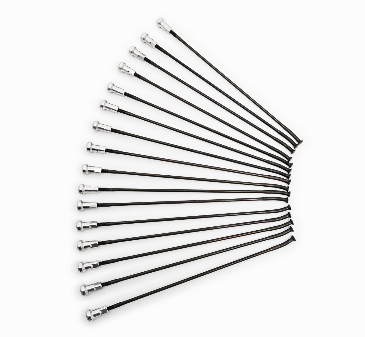 KITE SPOKES 19 FR BK/SI 16PC 20.926.1.SI