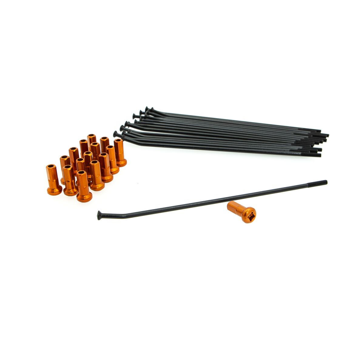 KITE SPOKE KIT FR 14 BK/OR 20.922.1.AR