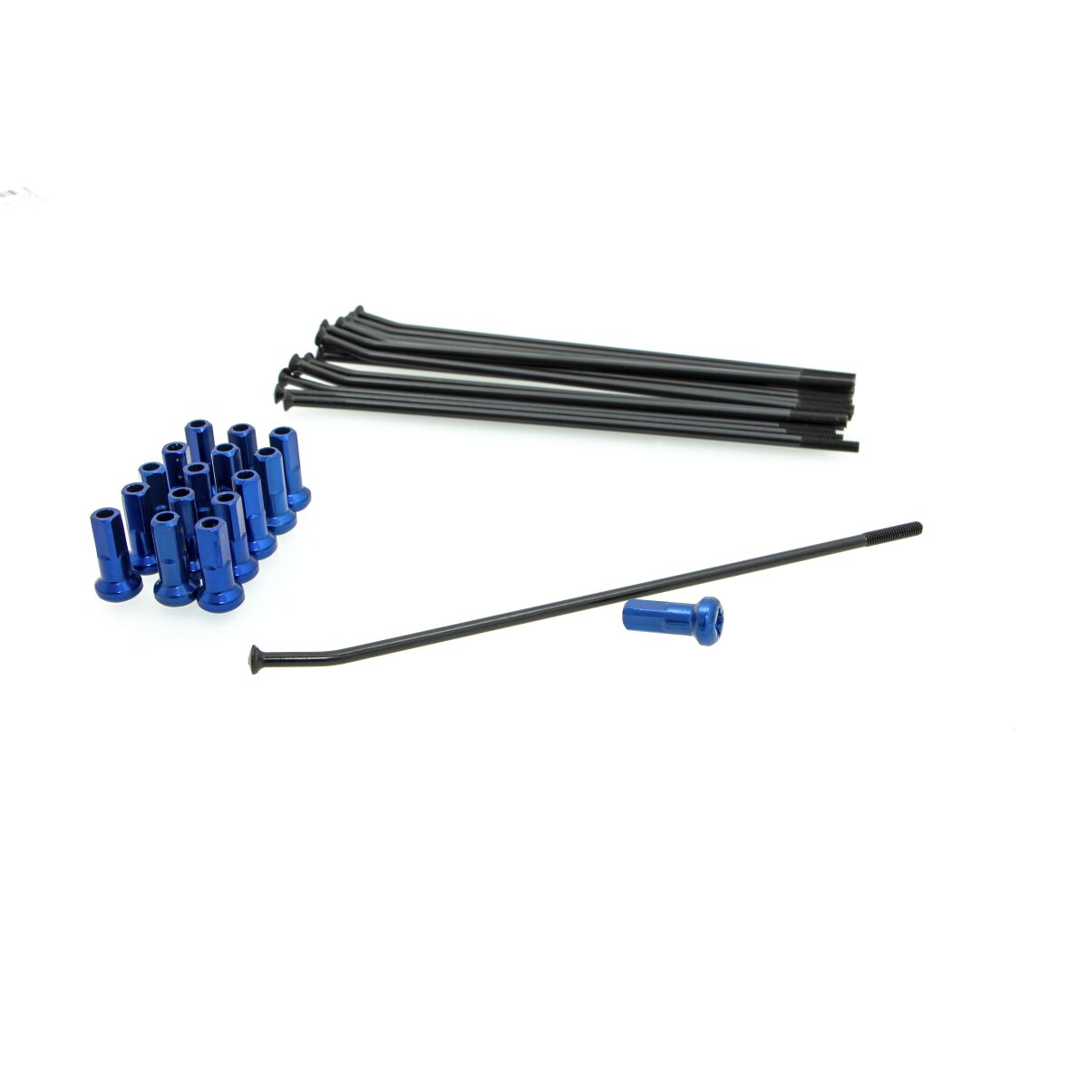 KITE SPOKE KIT FR 14 BK/BL 20.922.1.BL