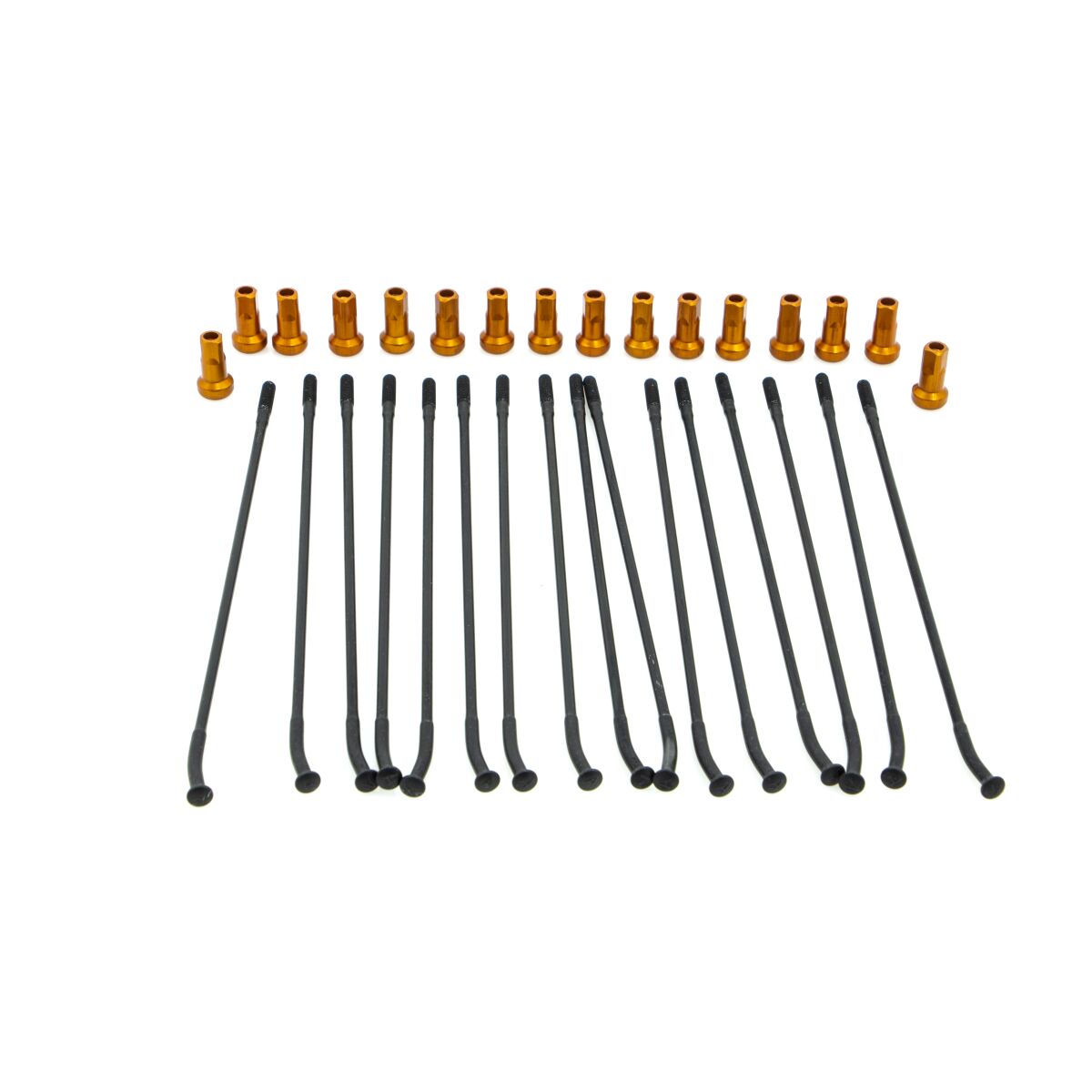 KITE SPOKE KIT FR 17 BK/OR 20.924.1.AR