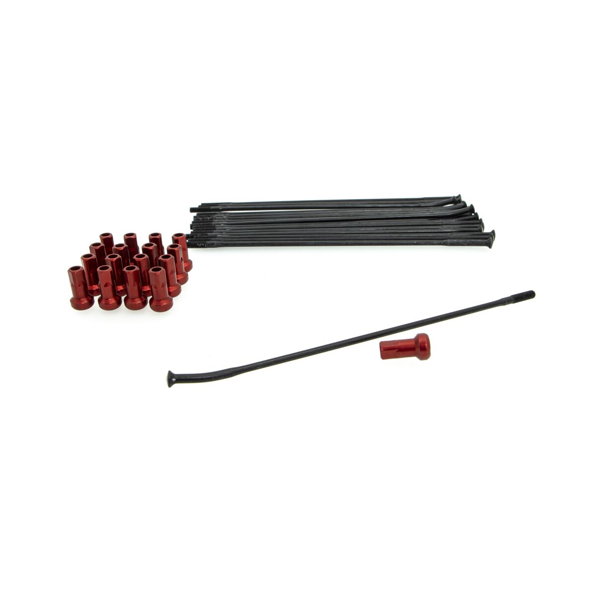 KITE SPOKE KIT FR 17 BK/RD 20.924.1.RO