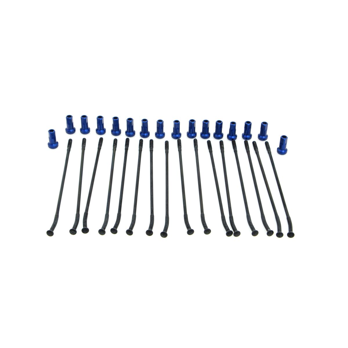 KITE SPOKE KIT RR 14 BK/BL 20.925.1.BL
