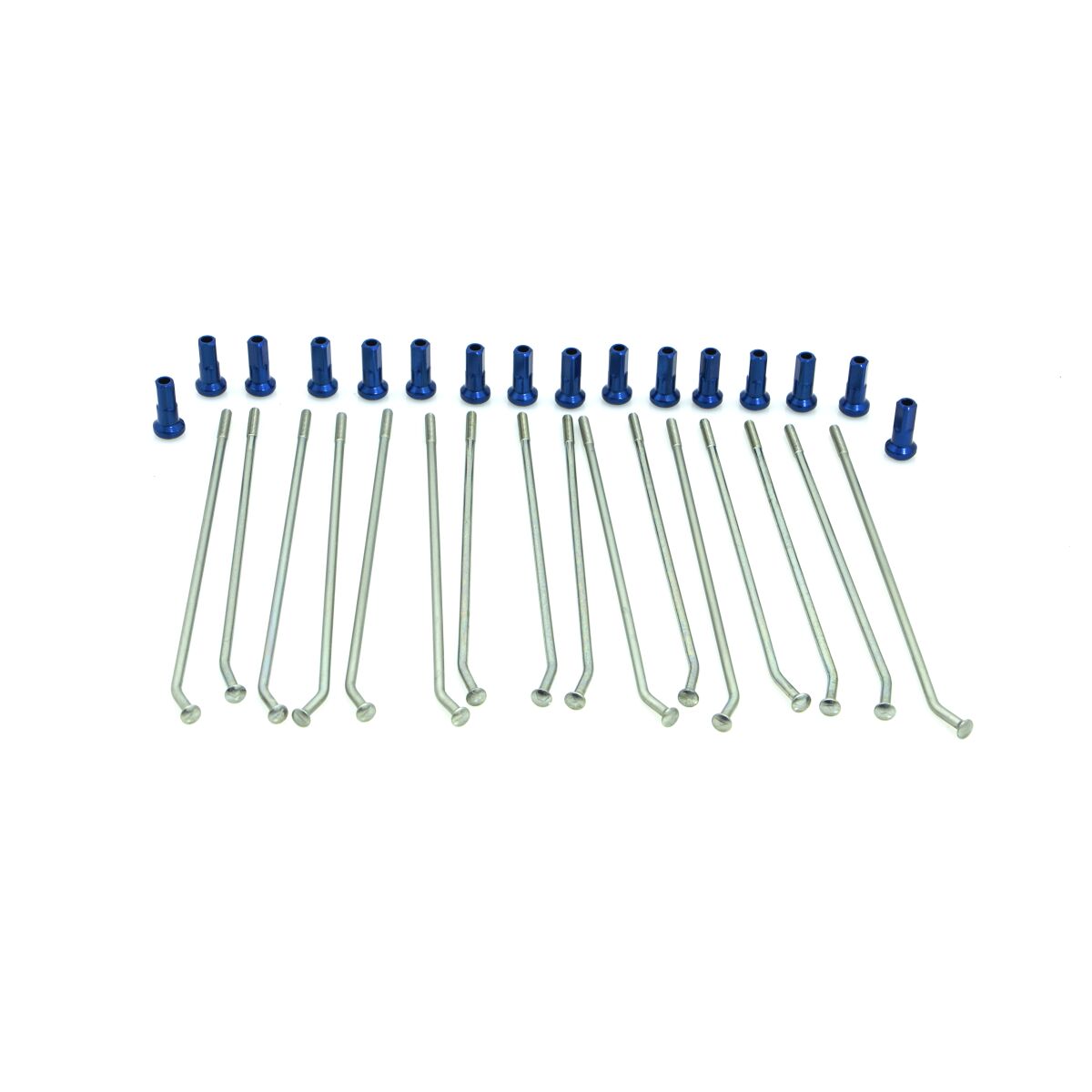 KITE SPOKE KIT RR 12 SIL/BL 20.923.0.BL