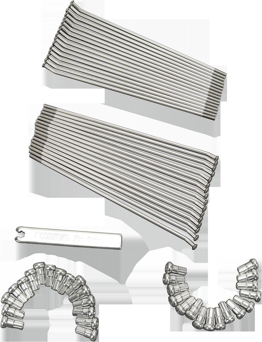 EXCEL EXCEL SPOKE SET 21X1.60 XS9-52217