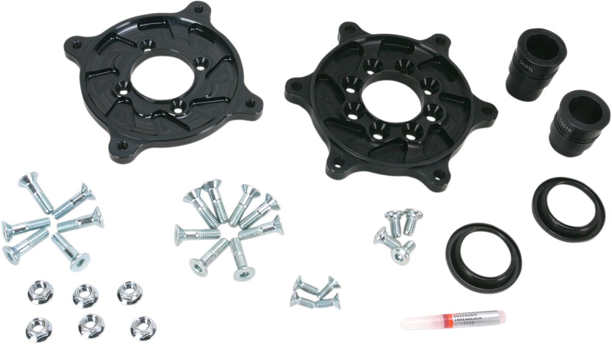 EXCEL CARRIER RING SET RR BLK 2RC-3051