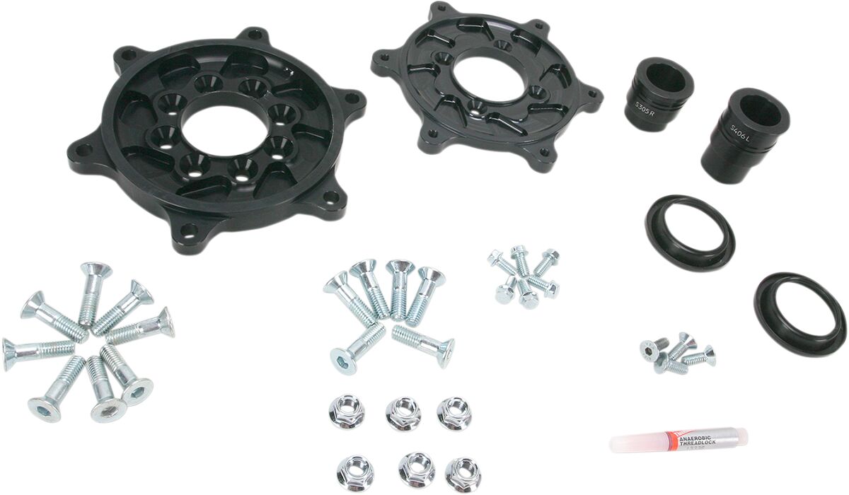 EXCEL CARRIER RING SET RR BLK 2RC-4091