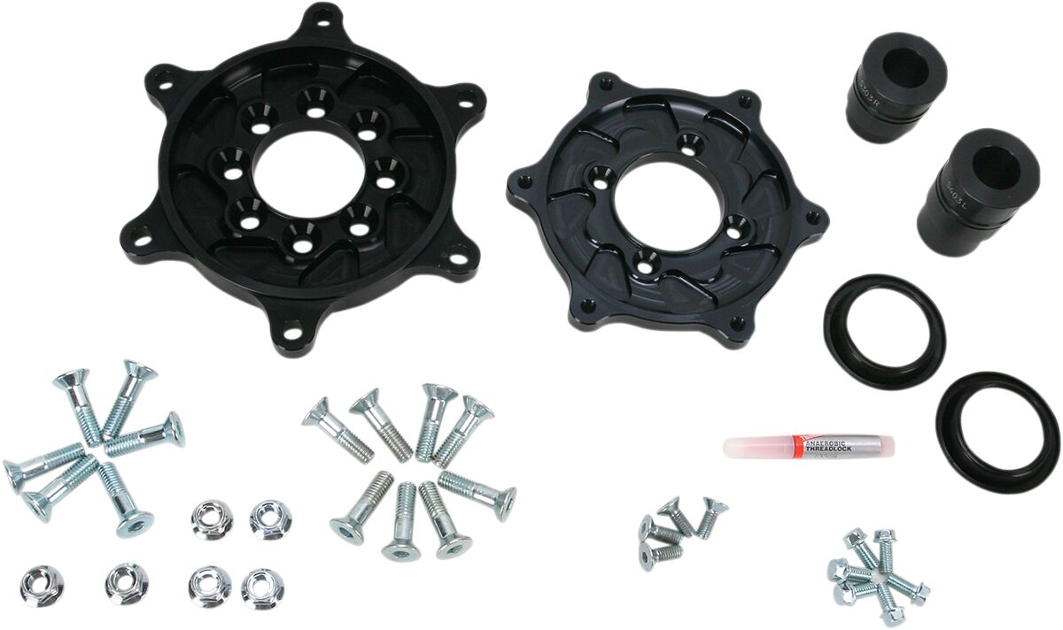 EXCEL CARRIER RING SET RR BLK 2RC-5921