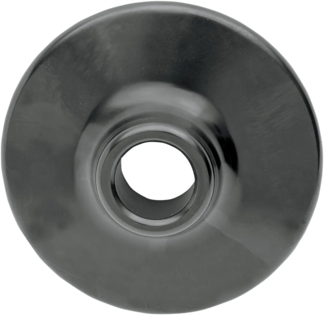 PERFORMANCE MACHINE (PM) HUB COVER 08-18 FLHT BLK 0124-1016-B