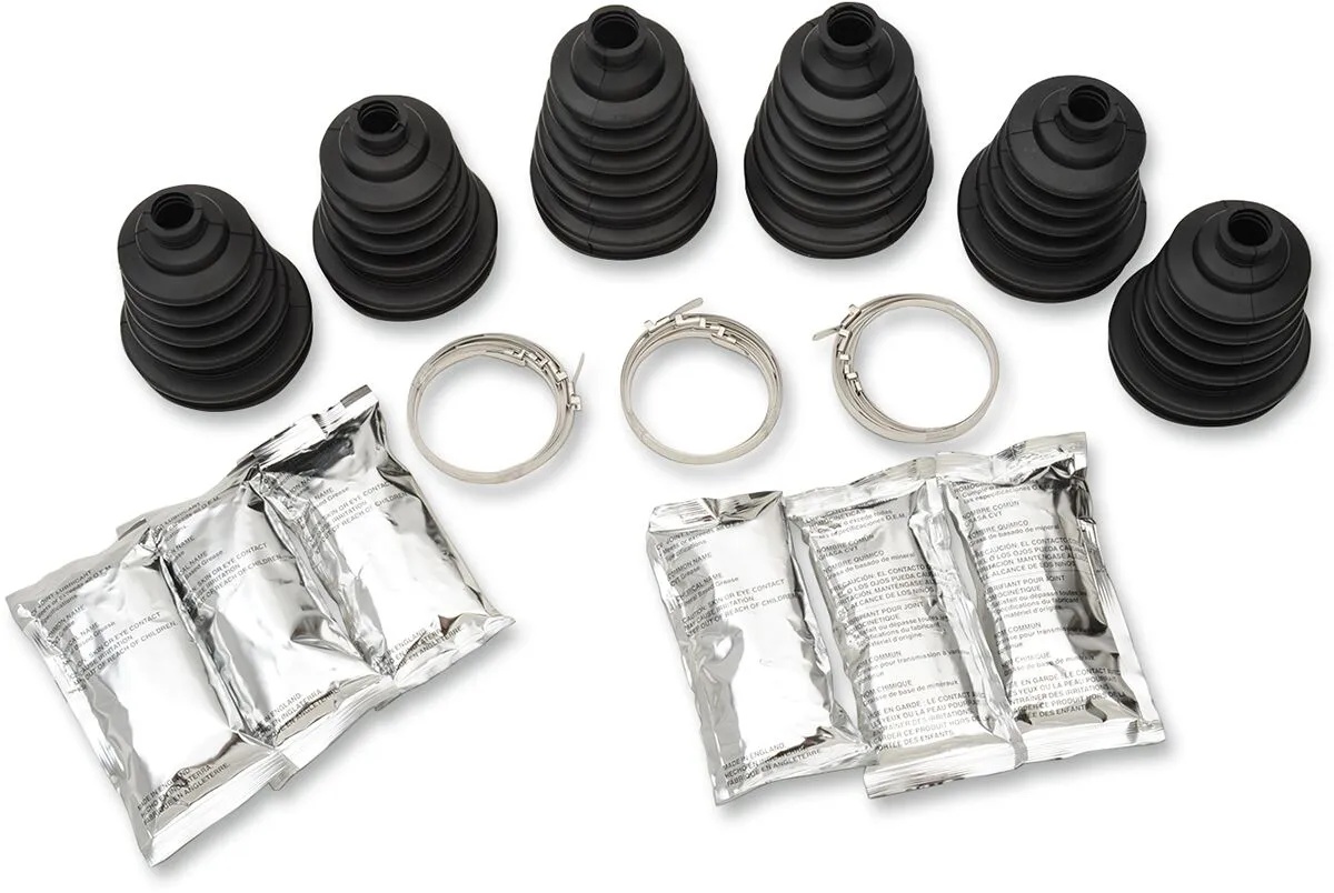 MOOSE OFFROAD FOUR WHEEL BOOT KIT I/B O/B COMBO 6P 92097.005