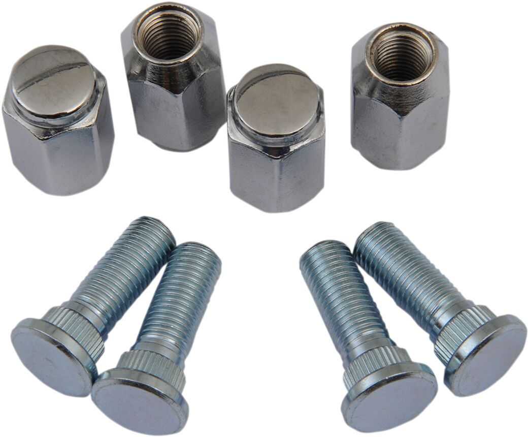 MOOSE OFFROAD HARD-PARTS WHEEL STUD/NUT KIT MOOSE YAMAH 85-1002