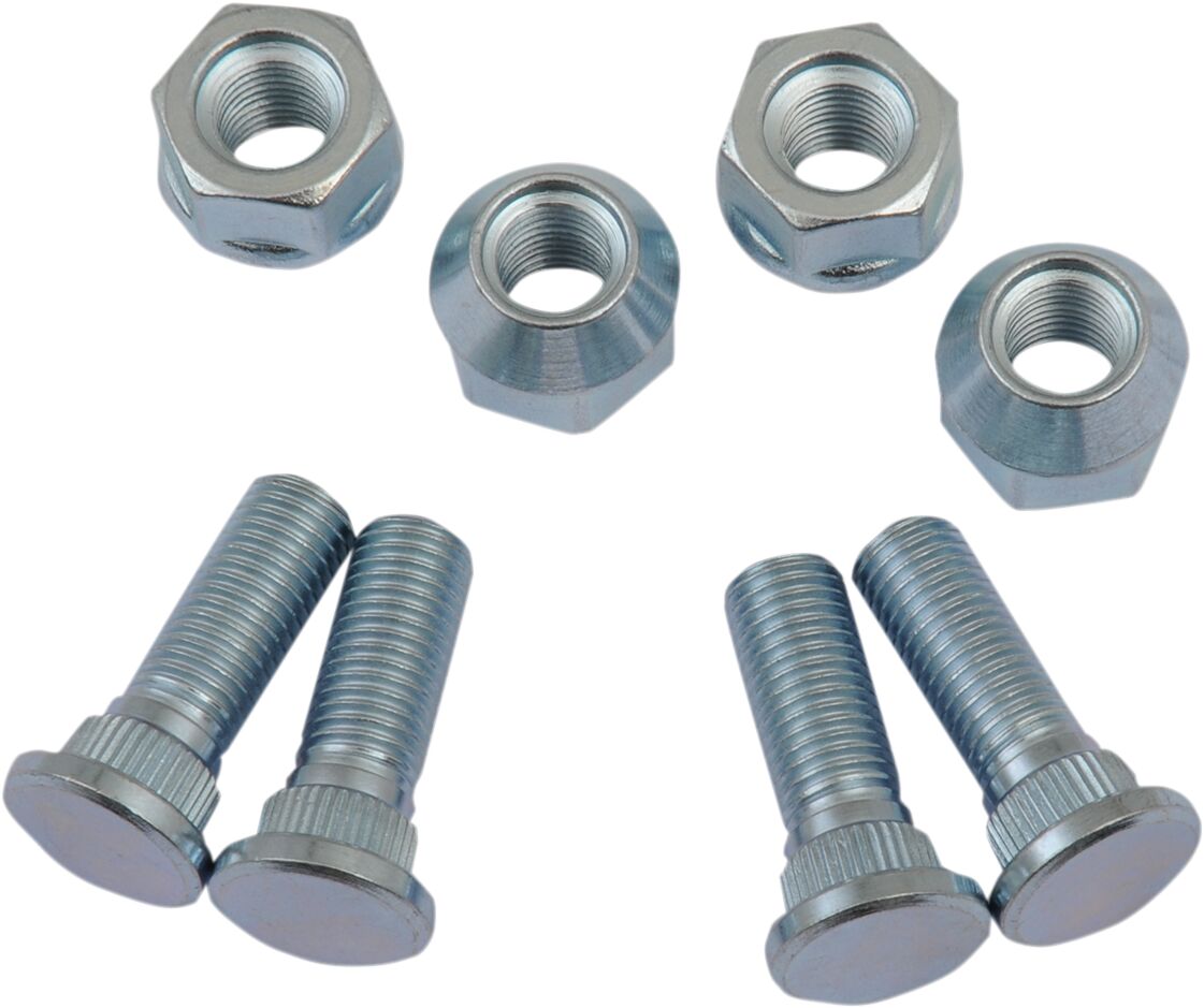 MOOSE OFFROAD HARD-PARTS WHEEL STUD/NUT KIT MOOSE YAMAH 85-1003