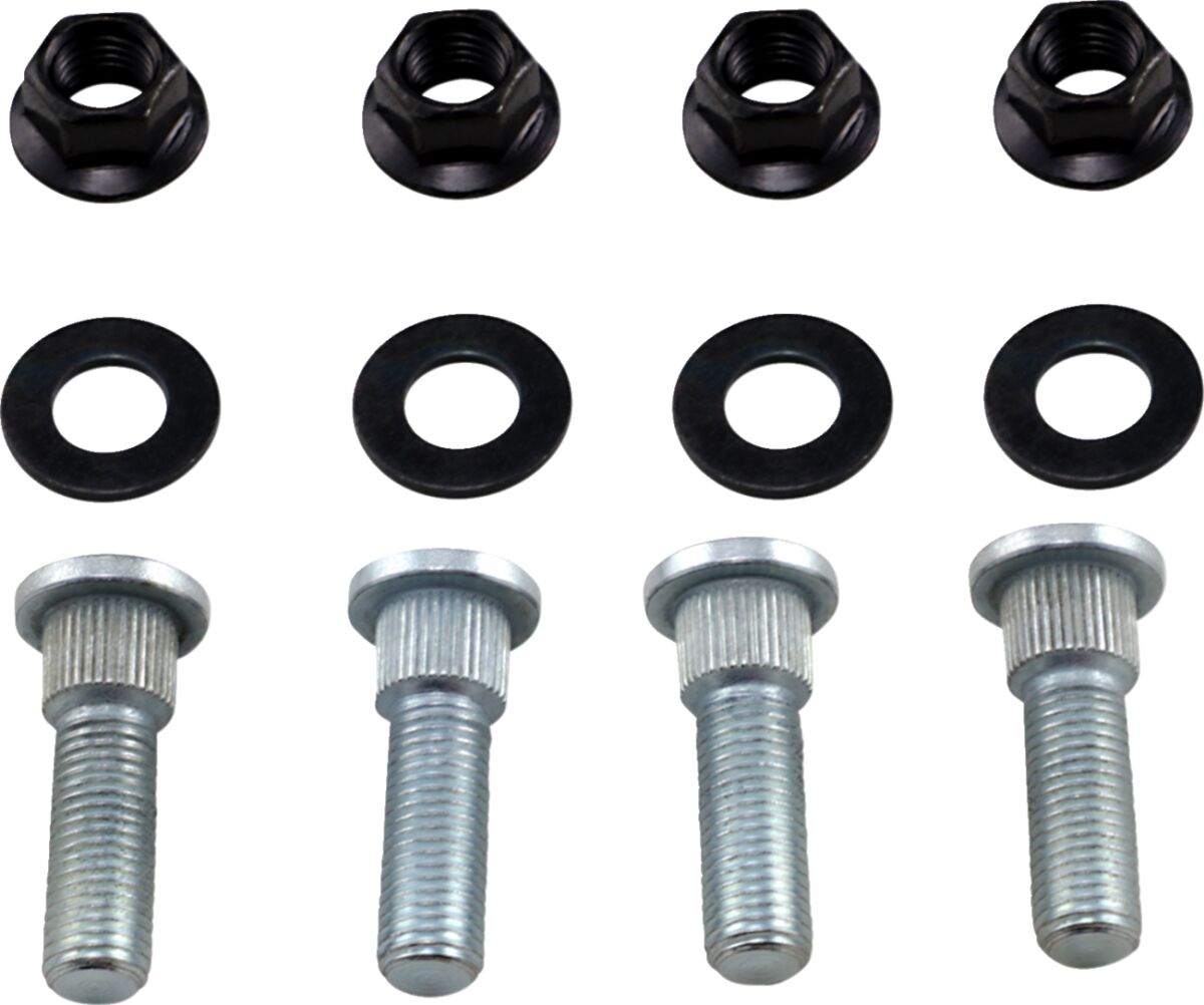 MOOSE OFFROAD HARD-PARTS WHEEL STUD/NUT KIT MOOSE YAMAH 85-1004