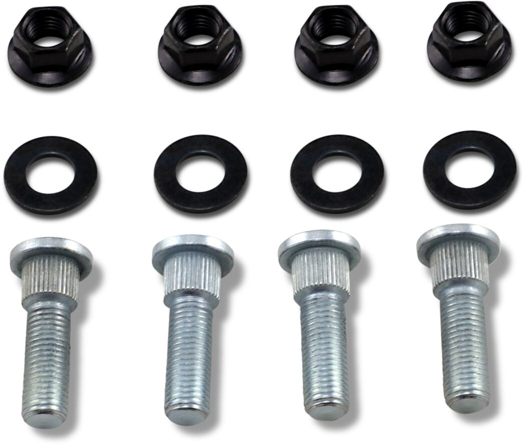 MOOSE OFFROAD HARD-PARTS WHEEL STUD/NUT KIT MOOSE YAMAH 85-1004