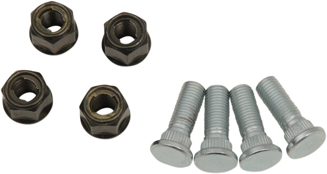 MOOSE OFFROAD HARD-PARTS WHEEL STUD/NUT KIT MOOSE YAMAH 85-1005