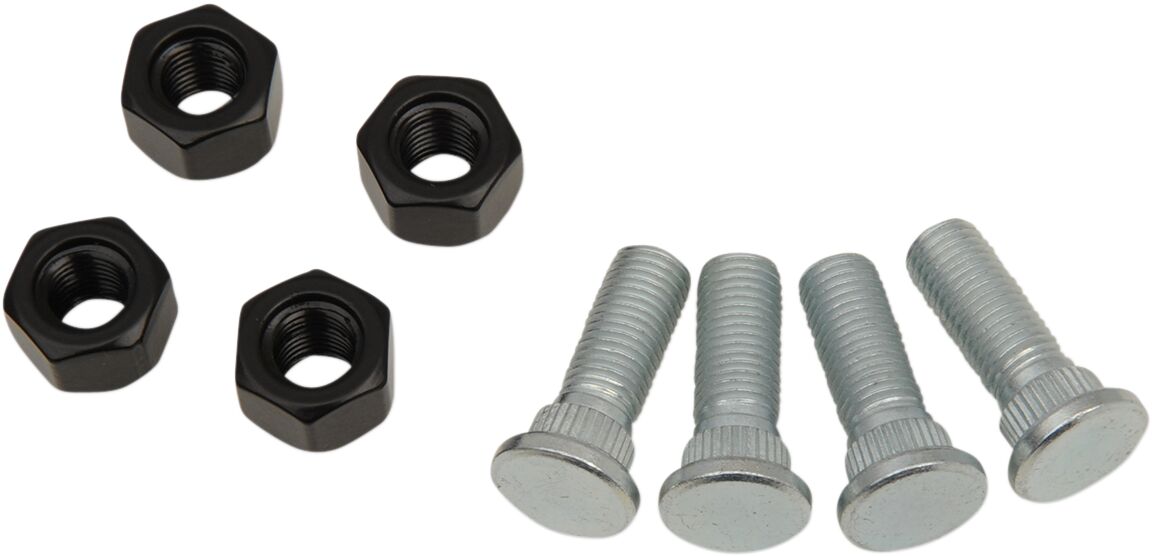 MOOSE OFFROAD HARD-PARTS WHEEL STUD/NUT KIT MOOSE YAMAH 85-1006