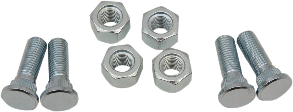 MOOSE OFFROAD HARD-PARTS WHEEL STUD/NUT KIT MOOSE YAMAH 85-1007