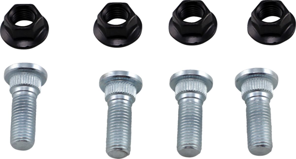 MOOSE OFFROAD HARD-PARTS WHEEL STUD/NUT KIT MOOSE YAMAH 85-1018