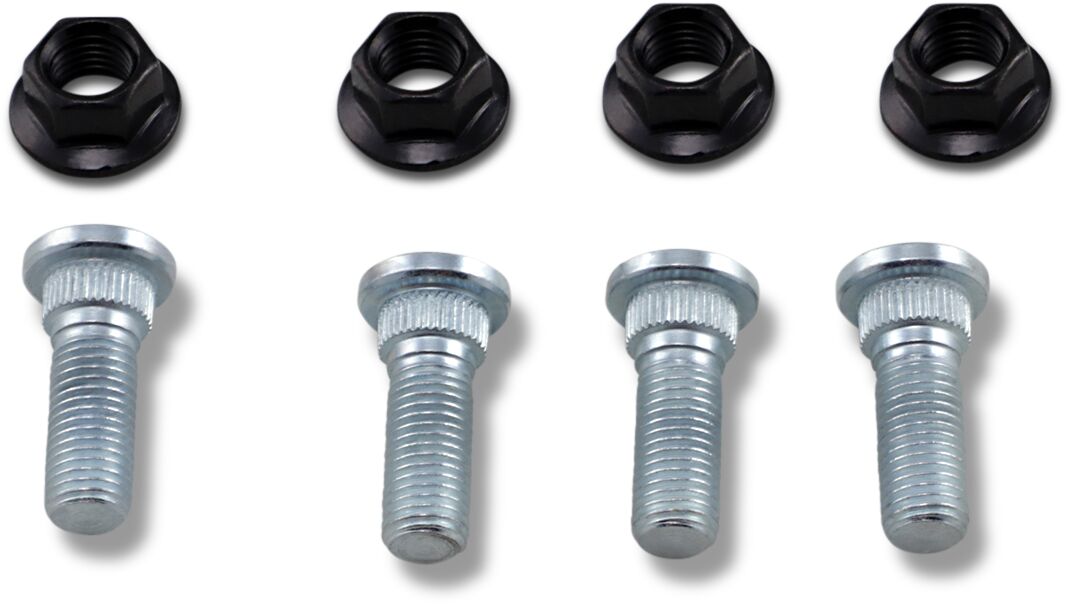 MOOSE OFFROAD HARD-PARTS WHEEL STUD/NUT KIT MOOSE YAMAH 85-1018