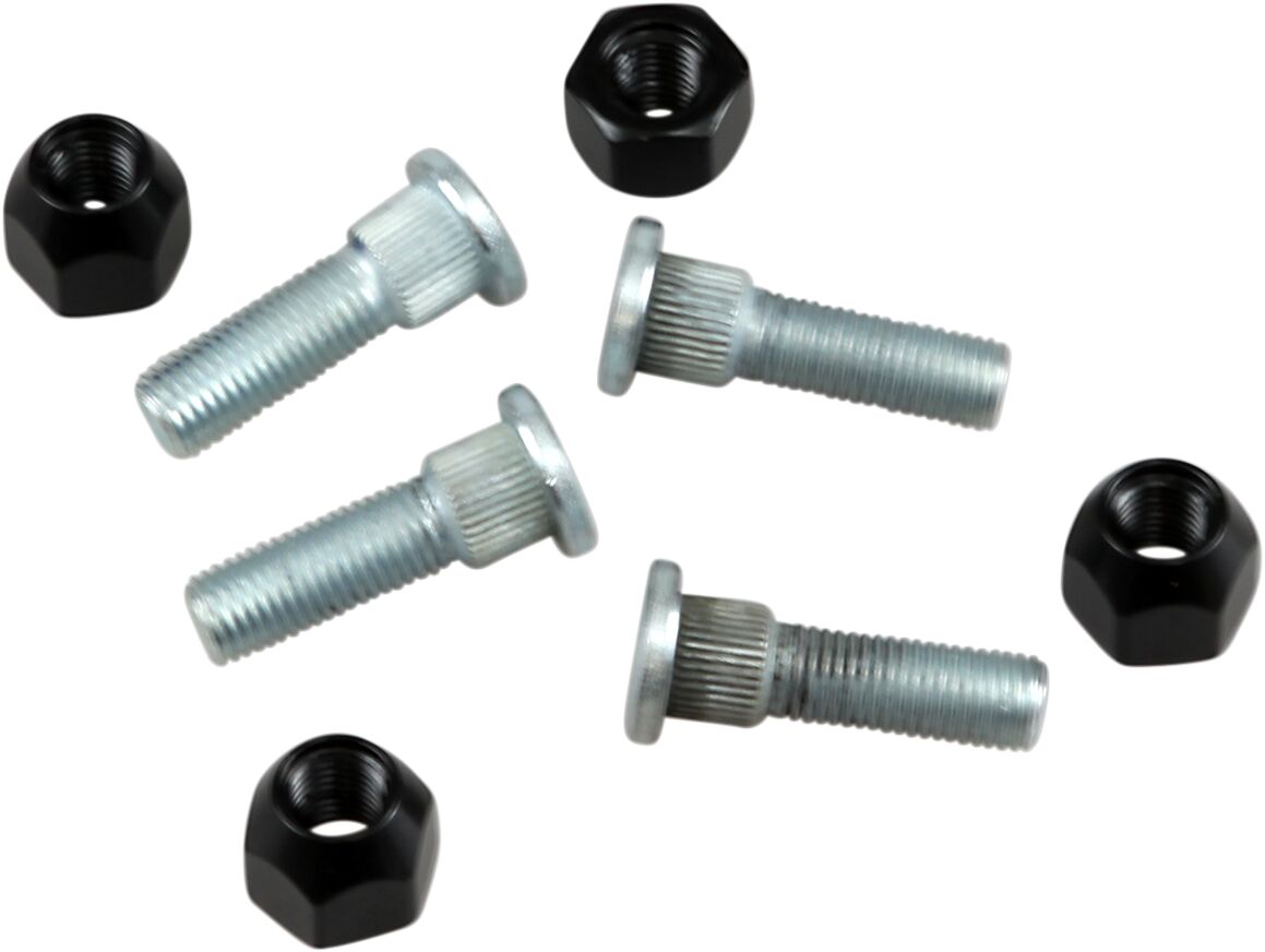 MOOSE OFFROAD HARD-PARTS WHEEL STUD/NUT KIT MSE 85-1020