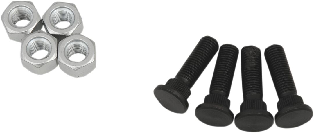 MOOSE OFFROAD HARD-PARTS WHEEL STUD/NUT KIT MSE 85-1025