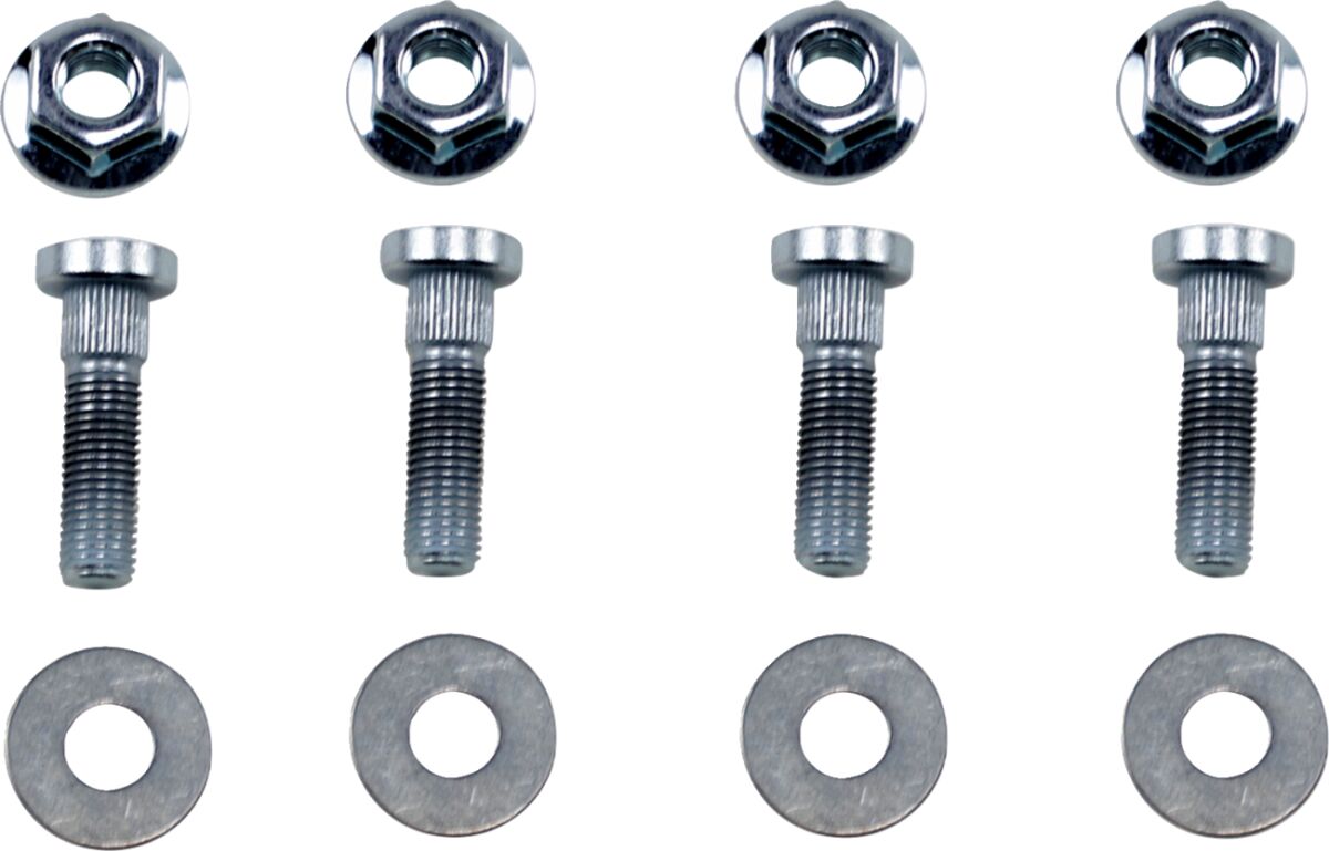 MOOSE OFFROAD HARD-PARTS WHEEL STUD/NUT KIT MOOSE KAWAS 85-1026