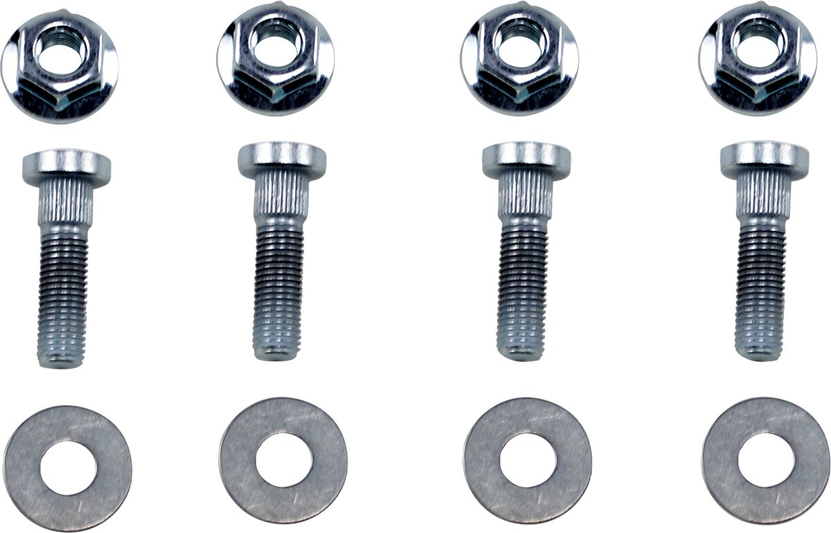 MOOSE OFFROAD HARD-PARTS WHEEL STUD/NUT KIT MOOSE KAWAS 85-1026
