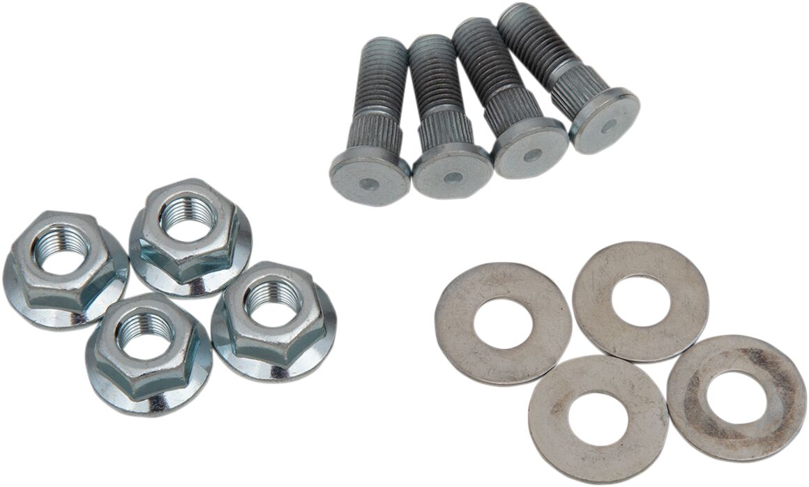 MOOSE OFFROAD HARD-PARTS WHEEL STUD/NUT KIT MOOSE KAWAS 85-1034