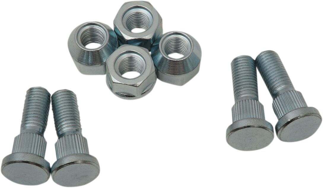 MOOSE OFFROAD HARD-PARTS WHEEL STUD/NUT KIT MSE 85-1035