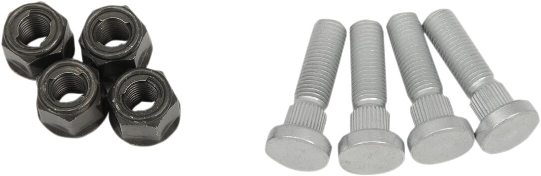 MOOSE OFFROAD HARD-PARTS WHEEL STUD/NUT KIT MOOSE KAWAS 85-1037